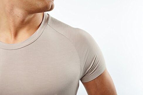 Mr. Davis Men's Bamboo Viscose Tailored Cut Crew Neck Undershirt 3 Pack in Kuwait