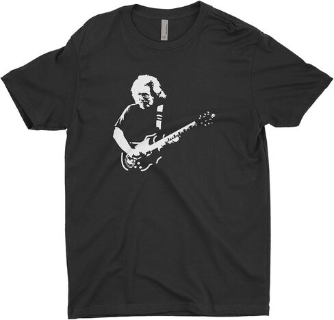 ZJ Designs Eyes of The World Jerry Garcia T-Shirt - Shakedown Tour Lot in Kuwait