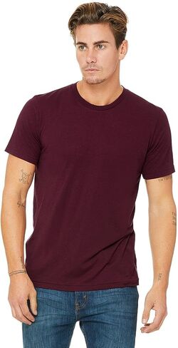 Bella+Canvas Triblend Short Sleeve Tee in Kuwait