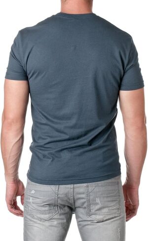 Next Level Mens Premium Fitted Short-Sleeve Crew T-Shirt - X-Small - Indigo in Saudi Arabia