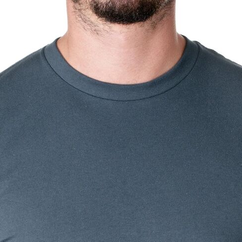 Next Level Mens Premium Fitted Short-Sleeve Crew T-Shirt - X-Small - Indigo in Saudi Arabia