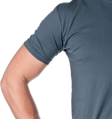 Next Level Mens Premium Fitted Short-Sleeve Crew T-Shirt - X-Small - Indigo in Saudi Arabia
