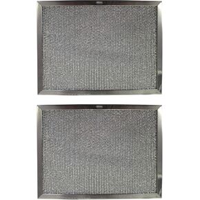 Replacement Aluminum Filters Compatible with Dacor 82025,G-8116,RHF0913-9-3/4 x 18-7/8 x 3/8 (PT LS) (2-Pack) in Saudi Arabia