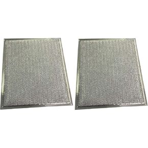 HASMX Aluminum Replacement Grease Filter for Range Hood 9" x 10.5" x 1/8" - Replaces Part Number GE: WBX8406. American Metal Filter: RHP0808, RBF0901. Homefilter: HF120 (1) in Kuwait