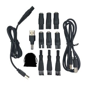 Charger Cord Replacement for Limural/Paubea/Woner Hair Clippers Shaver, HQ8505 Power Cord +5V DC Charging Cable in Kuwait