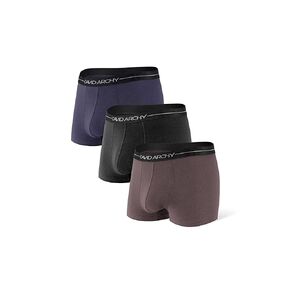 DAVID ARCHY Men's Soft Trunks Breathable Pouch Underwear 3, 4 or 6 Pack