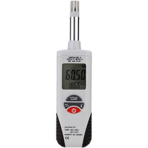 Lancoon Digital Psychrometer, Mini Portable Thermo-Hygrometer Temperature Humidity Meter with Dew Point/Wet Bulb Temperature and -22°F to 199°F(-30°C to 100°C) Range for Industry Agriculture HVAC in Saudi Arabia