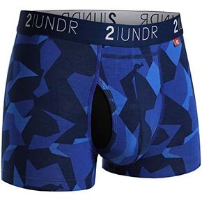 2UNDR Men's Swing Shift 3" Trunk Underwear in Kuwait