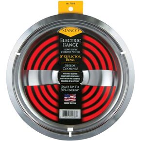 STANCO METAL PROD 8" Chrome Reflector Bowl in Saudi Arabia