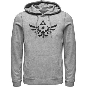 Nintendo Triumphant Triforce-P/O Mens Pullover Hoodie in Kuwait