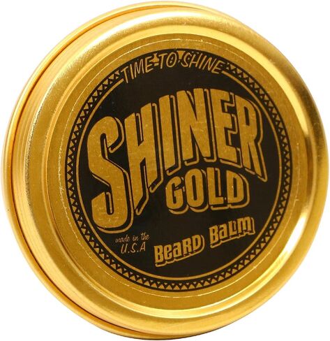 Shiner Gold Medium Shine Beard Balm 1.5 oz in Saudi Arabia