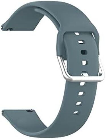 KKFA Bracelet de montre de remplacement Pour Bracelet en Silicone Souple 20 mm 22 mm - Mode (Color : 14, Size : 20mm Large Size) in Saudi Arabia