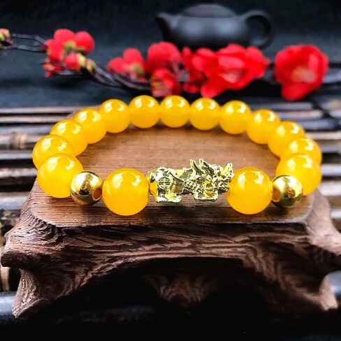4Pcs/set Feng Shui Pi Xiu Men's Bracelet Obsidian Wealth Bracelet Hand Carved Mantra Stone Attract Health Money Feng Shui Jewelry in Saudi Arabia