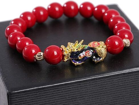 4Pcs/set Feng Shui Pi Xiu Men's Bracelet Obsidian Wealth Bracelet Hand Carved Mantra Stone Attract Health Money Feng Shui Jewelry in Saudi Arabia