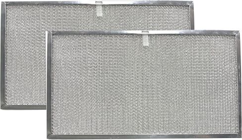 2 Pack Air Filter Factory Replacement For 99010103, S99010103, 610011, 1172723 Range Hood Aluminum Grease Filters in Saudi Arabia