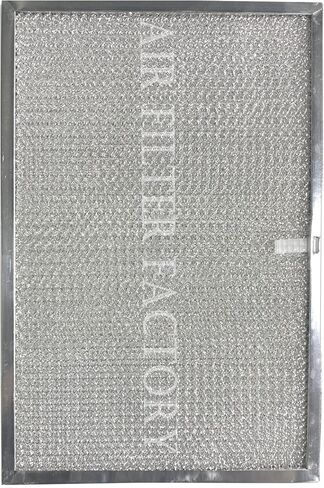 2 Pack Air Filter Factory Replacement For 99010103, S99010103, 610011, 1172723 Range Hood Aluminum Grease Filters in Saudi Arabia