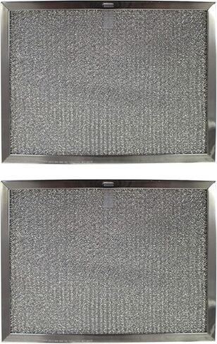 Replacement Aluminum Filters Compatible with Dacor 82025,G-8116,RHF0913-9-3/4 x 18-7/8 x 3/8 (PT LS) (2-Pack) in Saudi Arabia