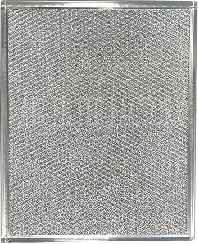 2 Pack Air Filter Factory Compatible Replacement for GE WB2X8476 Range Hood Aluminum Grease Filters in Saudi Arabia