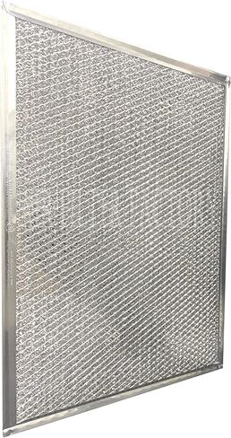2 Pack Air Filter Factory Compatible Replacement for GE WB2X8476 Range Hood Aluminum Grease Filters in Saudi Arabia