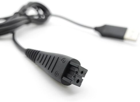 JIUJOJA USB ماكينة حلاقة شاحن كابل سلك الطاقة 5 فولت إلى 5.4 فولت بديل لباناسونيك RE7-87، RE7-40 ماكينة حلاقة كهربائية شاحن شفرة لـ ES-LV65-S ES-LA93-K ES-RT51-S ES-LA63-S ES-LV95 -س in Kuwait