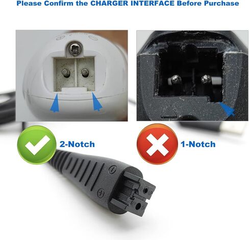 JIUJOJA USB ماكينة حلاقة شاحن كابل سلك الطاقة 5 فولت إلى 5.4 فولت بديل لباناسونيك RE7-87، RE7-40 ماكينة حلاقة كهربائية شاحن شفرة لـ ES-LV65-S ES-LA93-K ES-RT51-S ES-LA63-S ES-LV95 -س in Kuwait