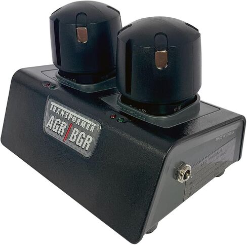 Two Replacement Battery Packs for Andis PowerGroom AGR+ and BGR+ Series Clippers with Transformer Double Charger in Saudi Arabia