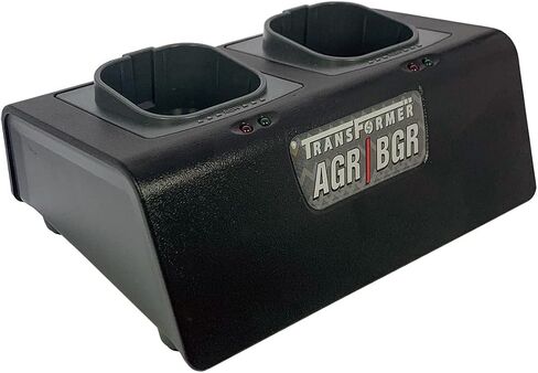 Two Replacement Battery Packs for Andis PowerGroom AGR+ and BGR+ Series Clippers with Transformer Double Charger in Saudi Arabia