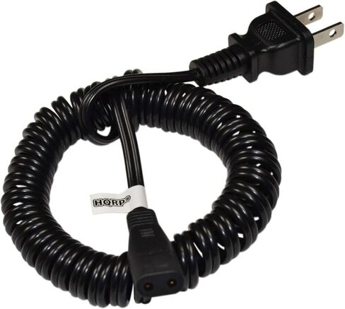 HQRP AC Power Cord Works with Philips Norelco 6945XL 6948XL 725RL 885RX HP1311 HP1605 HQ4821 HP1615 835RX Shaver Lead Mains Cable + HQRP Cleaning Brush in Saudi Arabia