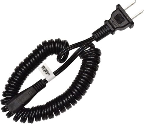 HQRP AC Power Cord Works with Philips Norelco 6945XL 6948XL 725RL 885RX HP1311 HP1605 HQ4821 HP1615 835RX Shaver Lead Mains Cable + HQRP Cleaning Brush in Saudi Arabia