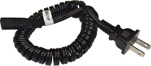 HQRP AC Power Cord Works with Philips Norelco 6945XL 6948XL 725RL 885RX HP1311 HP1605 HQ4821 HP1615 835RX Shaver Lead Mains Cable + HQRP Cleaning Brush in Saudi Arabia