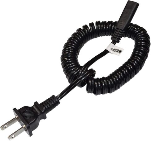 HQRP AC Power Cord Works with Philips Norelco 6945XL 6948XL 725RL 885RX HP1311 HP1605 HQ4821 HP1615 835RX Shaver Lead Mains Cable + HQRP Cleaning Brush in Saudi Arabia