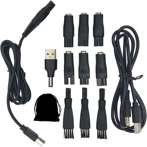 Charger Cord Replacement for Limural/Paubea/Woner Hair Clippers Shaver, HQ8505 Power Cord +5V DC Charging Cable in Saudi Arabia