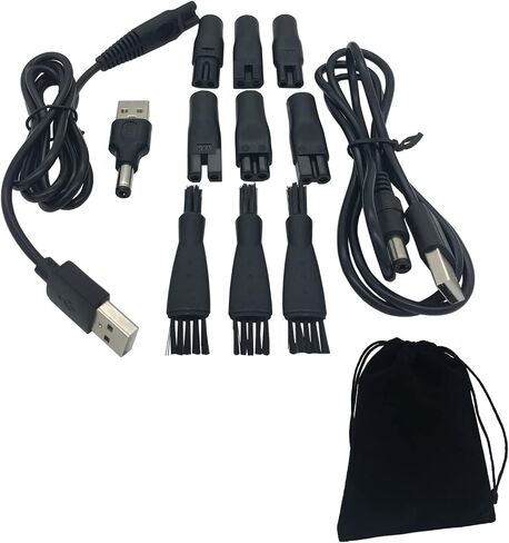 Charger Cord Replacement for Limural/Paubea/Woner Hair Clippers Shaver, HQ8505 Power Cord +5V DC Charging Cable in Saudi Arabia