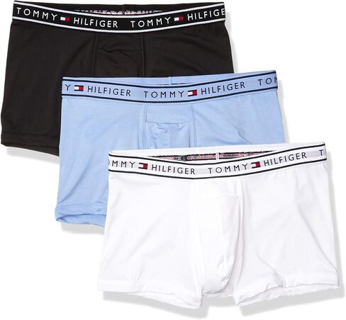 Tommy Hilfiger Men's Underwear FLX Evolve Multipack Trunks in Saudi Arabia