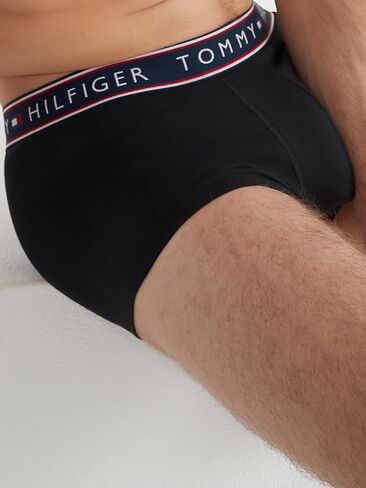 Tommy Hilfiger Men’s Underwear Cotton Stretch 3-Pack Trunk in Kuwait