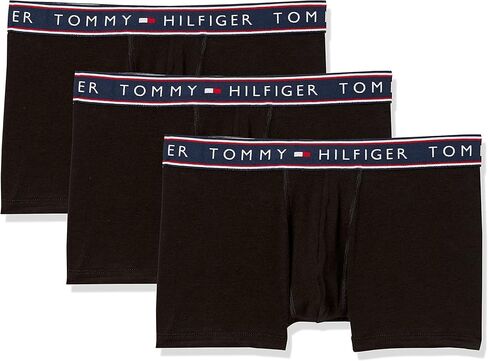 Tommy Hilfiger Men’s Underwear Cotton Stretch 3-Pack Trunk in Kuwait