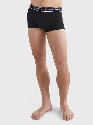 Tommy Hilfiger Men’s Underwear Cotton Stretch 3-Pack Trunk in Kuwait