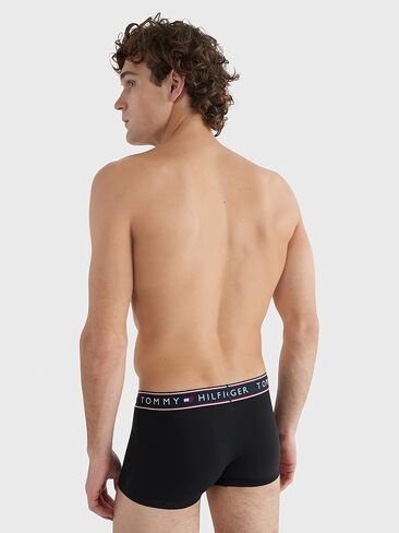 Tommy Hilfiger Men’s Underwear Cotton Stretch 3-Pack Trunk in Kuwait