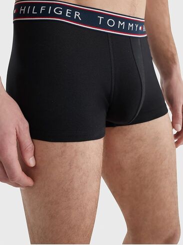 Tommy Hilfiger Men’s Underwear Cotton Stretch 3-Pack Trunk in Kuwait