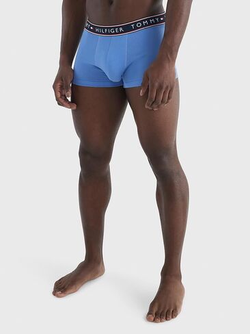 Tommy Hilfiger Men’s Underwear Cotton Stretch 3-Pack Trunk in Kuwait