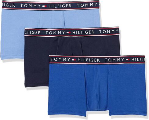 Tommy Hilfiger Men’s Underwear Cotton Stretch 3-Pack Trunk in Kuwait