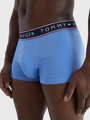Tommy Hilfiger Men’s Underwear Cotton Stretch 3-Pack Trunk in Kuwait