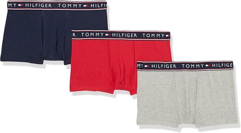Tommy Hilfiger Men’s Underwear Cotton Stretch 3-Pack Trunk in Kuwait