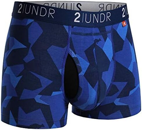 2UNDR Men's Swing Shift 3" Trunk Underwear in Kuwait