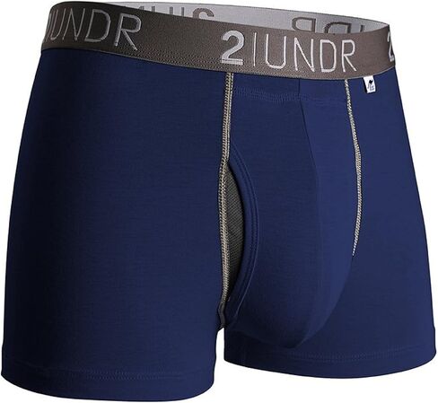 2UNDR Men's Swing Shift 3" Trunk Underwear in Kuwait