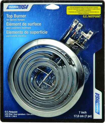 Camco 00183 7 بوصة GE/Hotpoint مع حلقة زخرفة in Kuwait