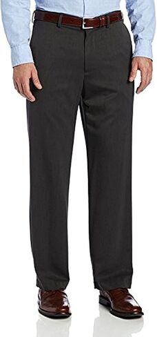 IZOD Men's Performance Stretch Straight Dress Pant in Kuwait