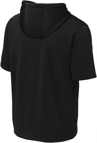 DRIEQUIP Mens Moisture Wicking Fleece Short Sleeve Hoodie Sizes XS-4XL in Kuwait