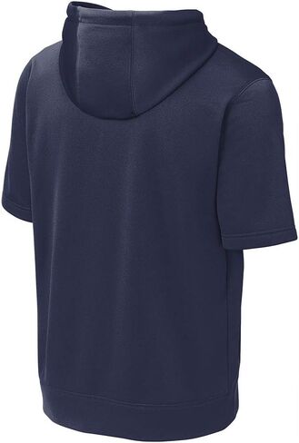 DRIEQUIP Mens Moisture Wicking Fleece Short Sleeve Hoodie Sizes XS-4XL in Kuwait
