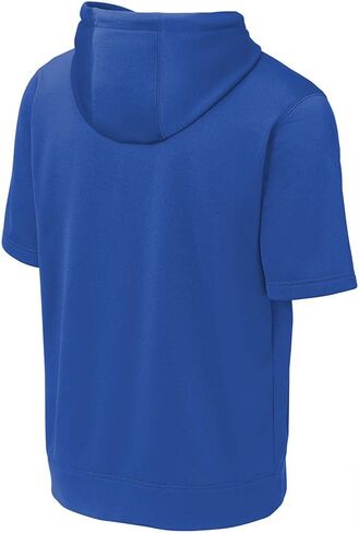 DRIEQUIP Mens Moisture Wicking Fleece Short Sleeve Hoodie Sizes XS-4XL in Kuwait